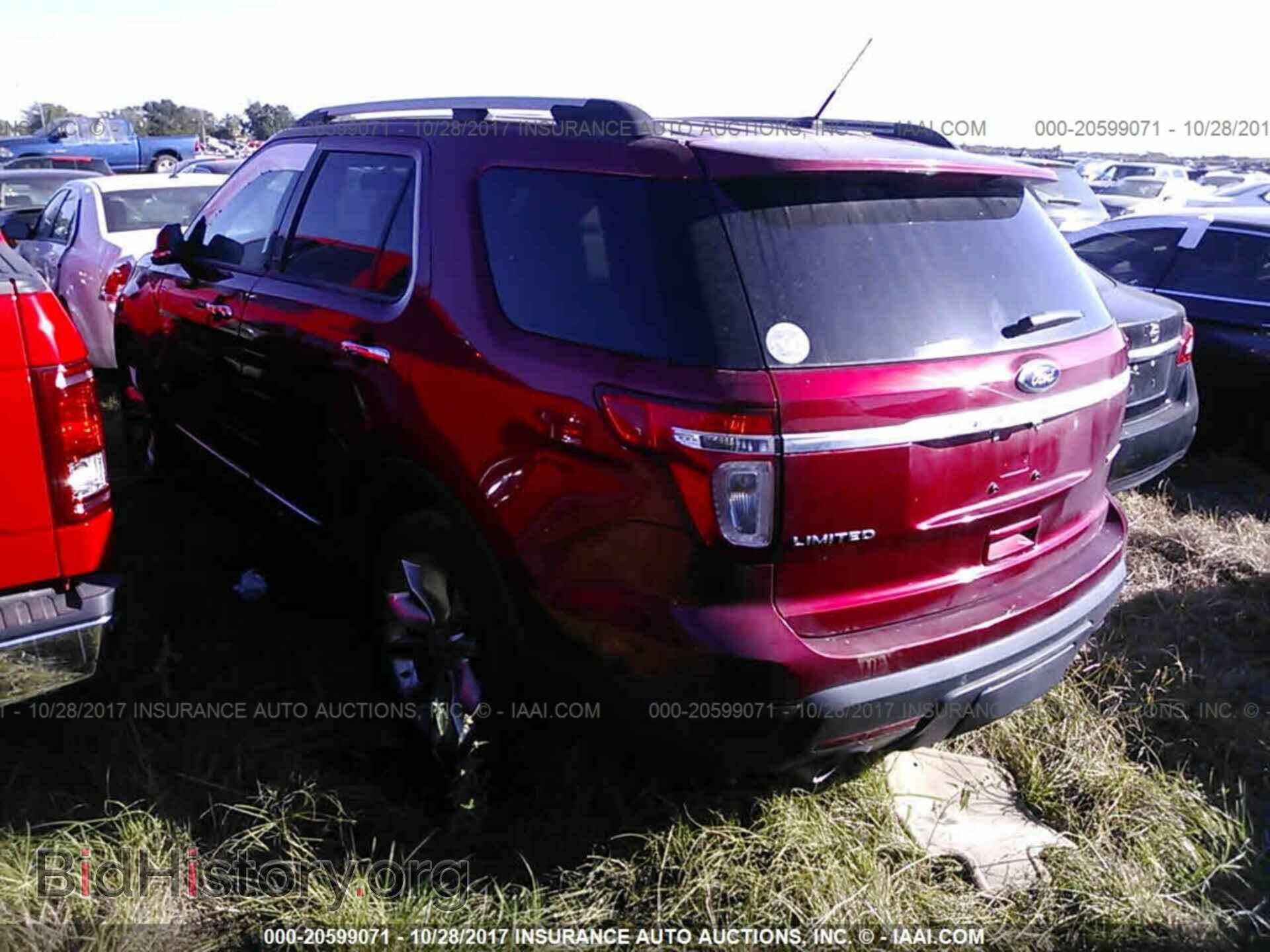 2015 Ford Explorer - VIN: 1FM5K7F81FGC04467 - Photo 3