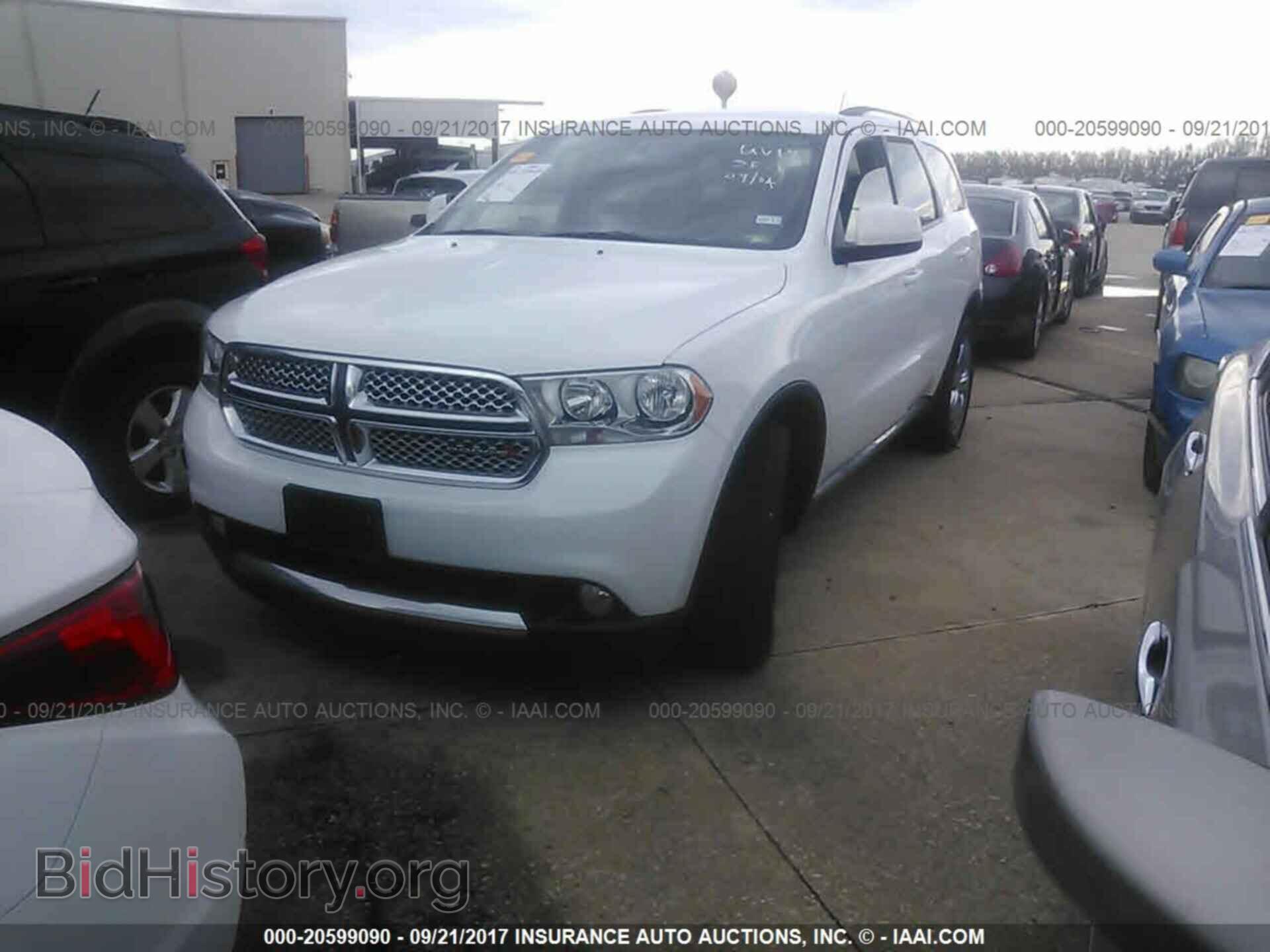 2013 Dodge Durango - VIN: 1C4RDHAG7DC683969 - Фото 2