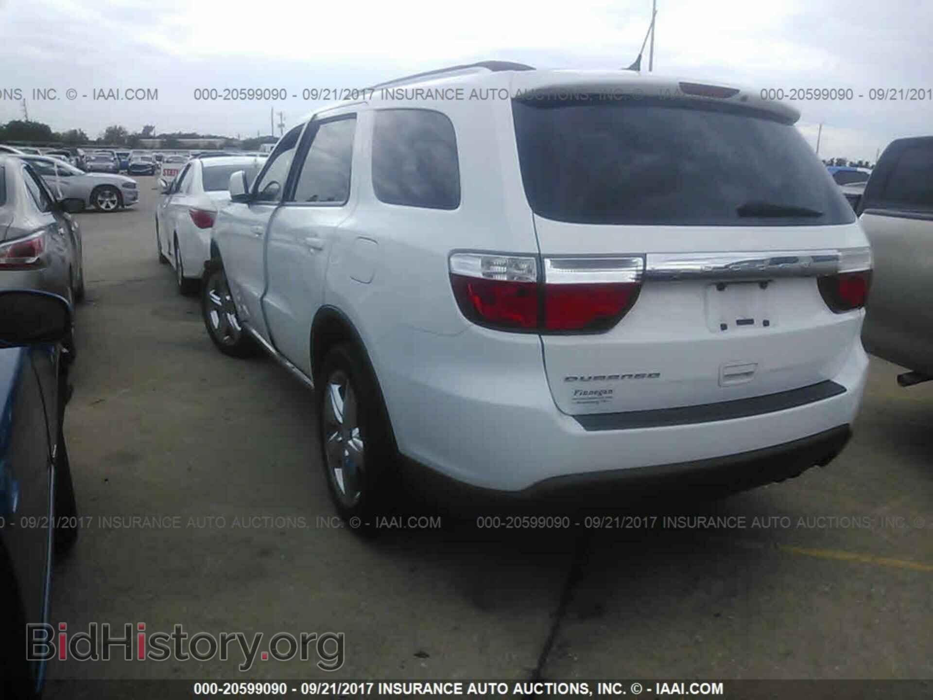 2013 Dodge Durango - VIN: 1C4RDHAG7DC683969 - Фото 3