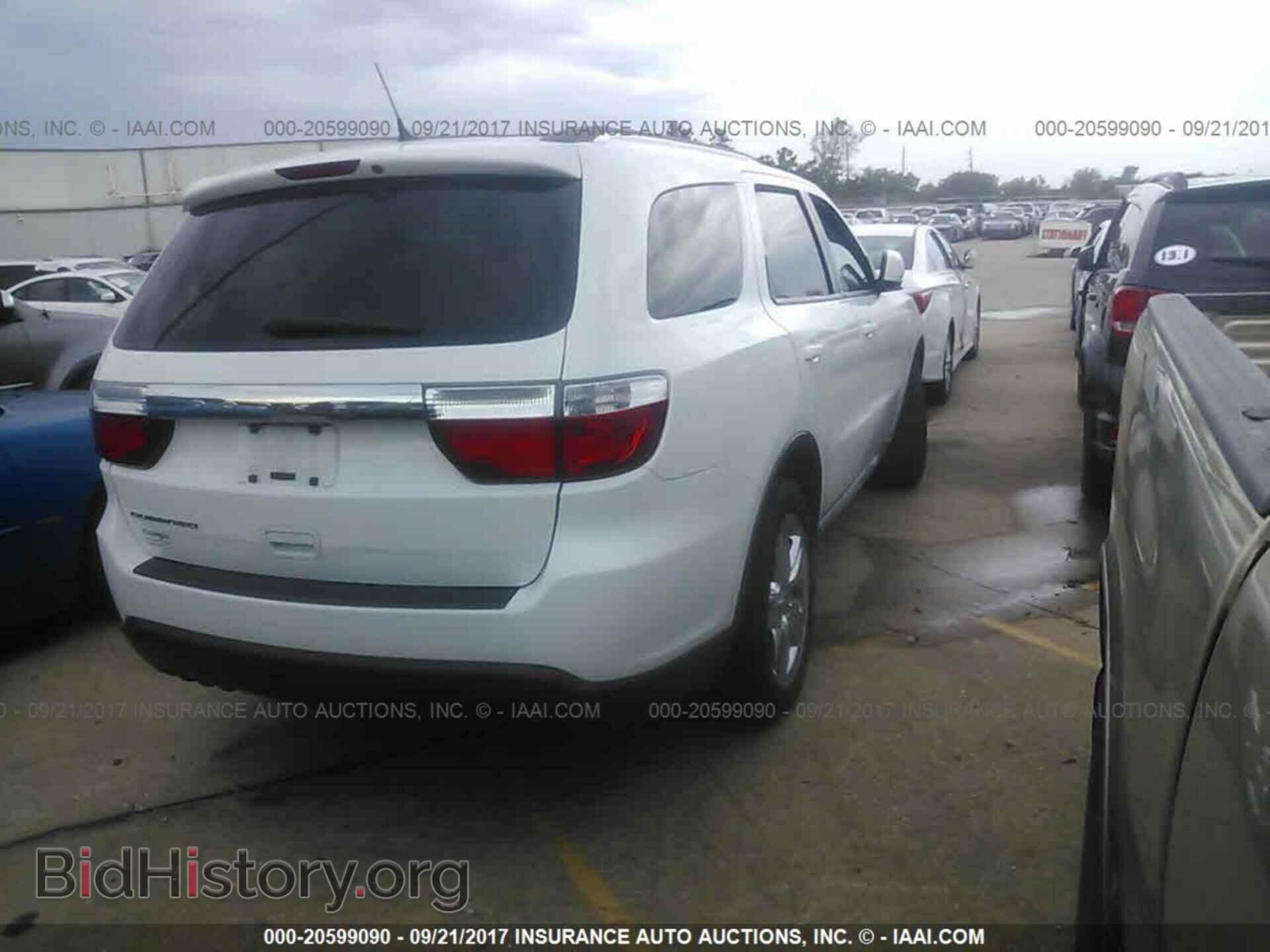 2013 Dodge Durango - VIN: 1C4RDHAG7DC683969 - Фото 4