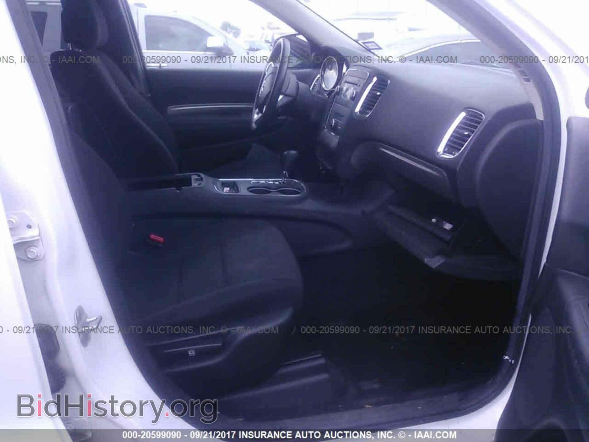 2013 Dodge Durango - VIN: 1C4RDHAG7DC683969 - Фото 5