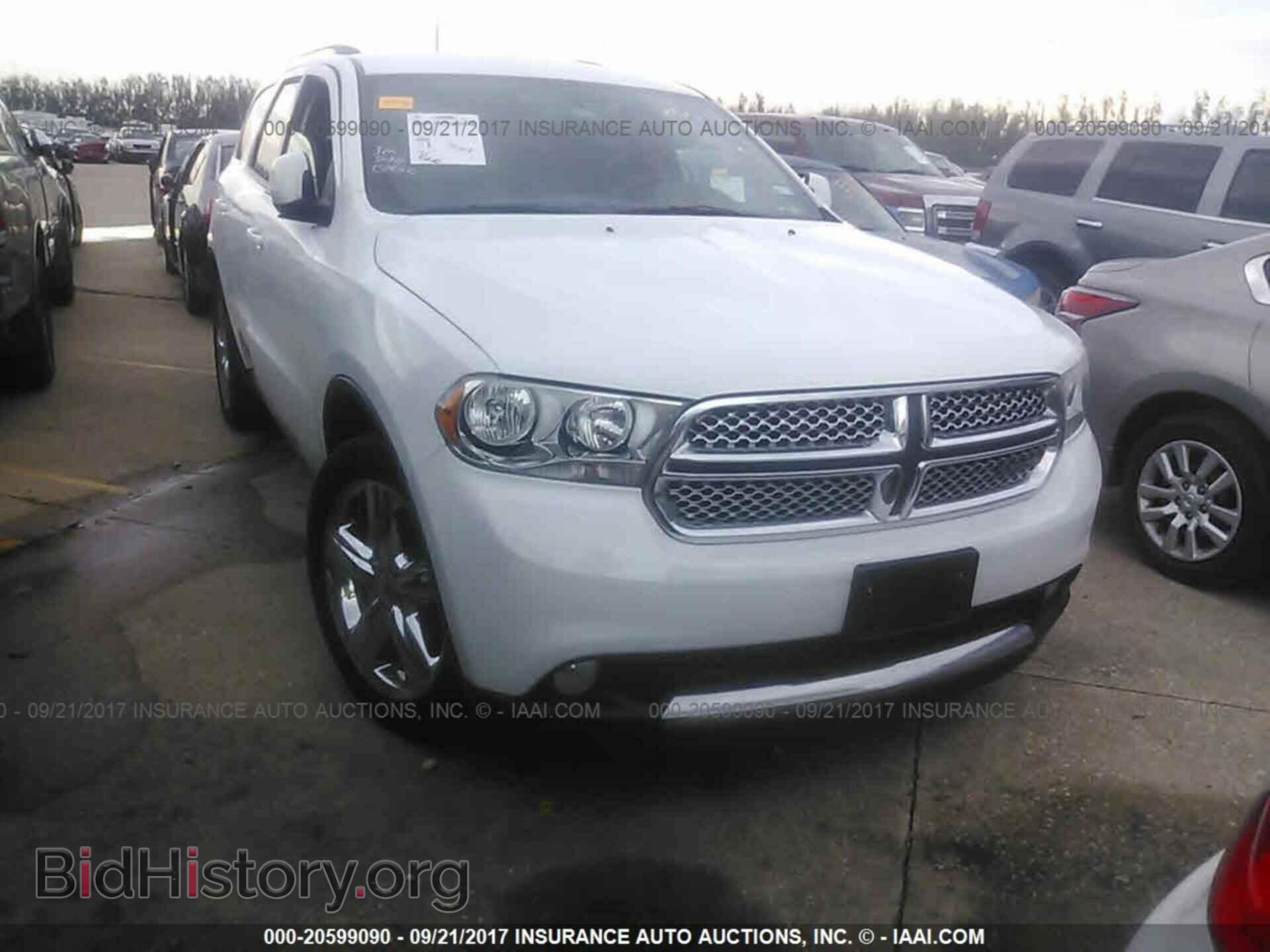2013 Dodge Durango - VIN: 1C4RDHAG7DC683969 - Фото 6