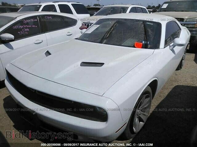 2016 Dodge Challenger - VIN: 2C3CDZAG1GH291183 - Photo 2