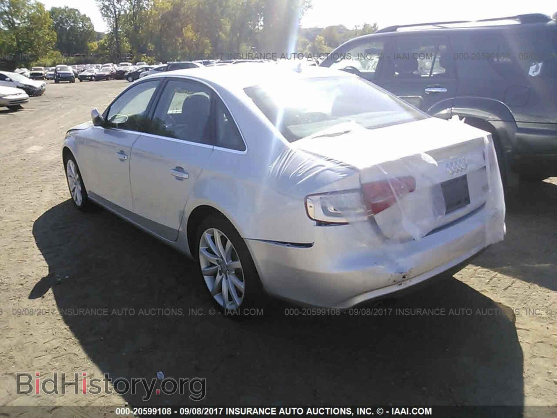 2013 Audi A4 - VIN: WAUFFAFL6DN003488 - Фото 3