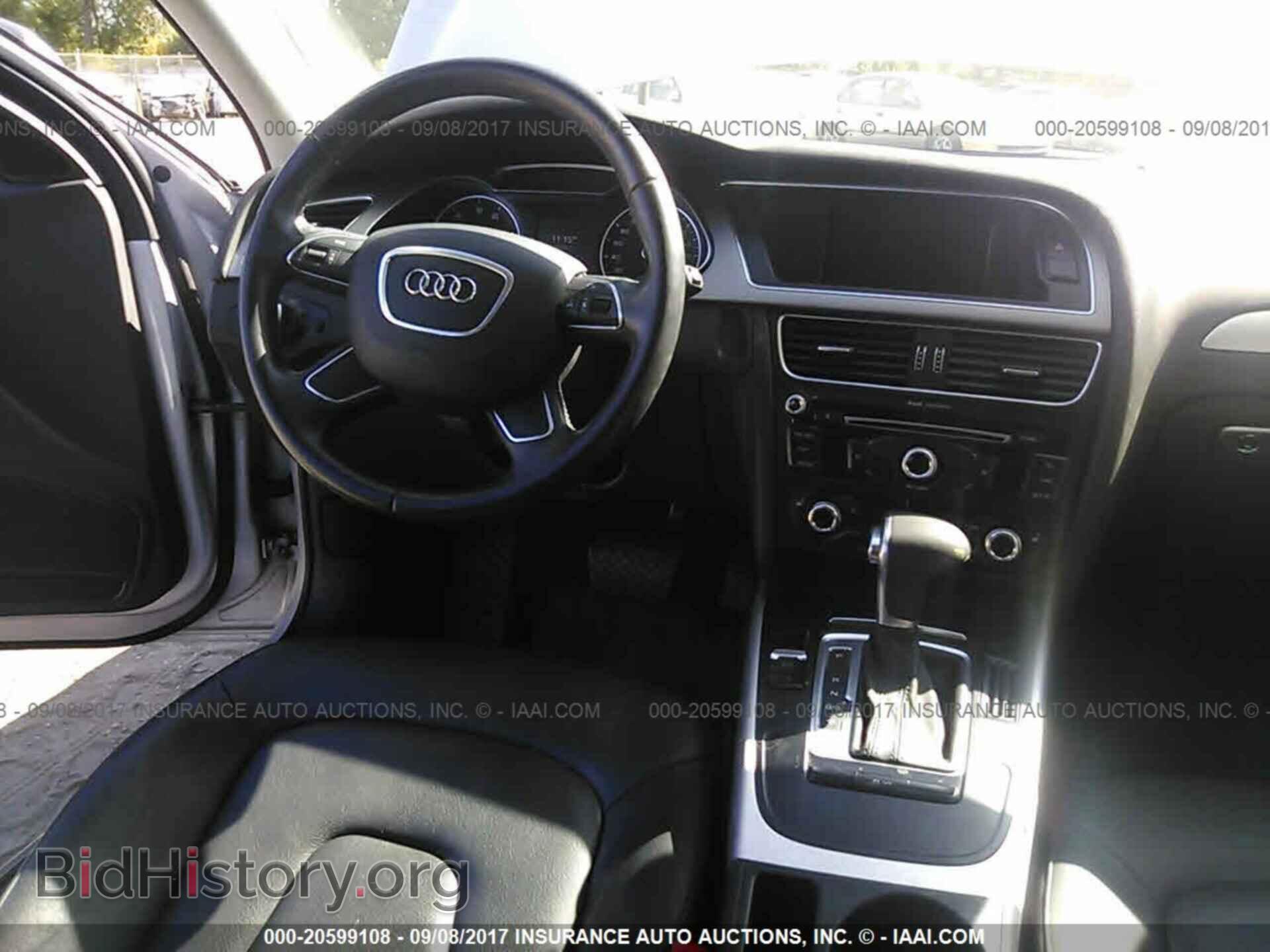 2013 Audi A4 - VIN: WAUFFAFL6DN003488 - Фото 5