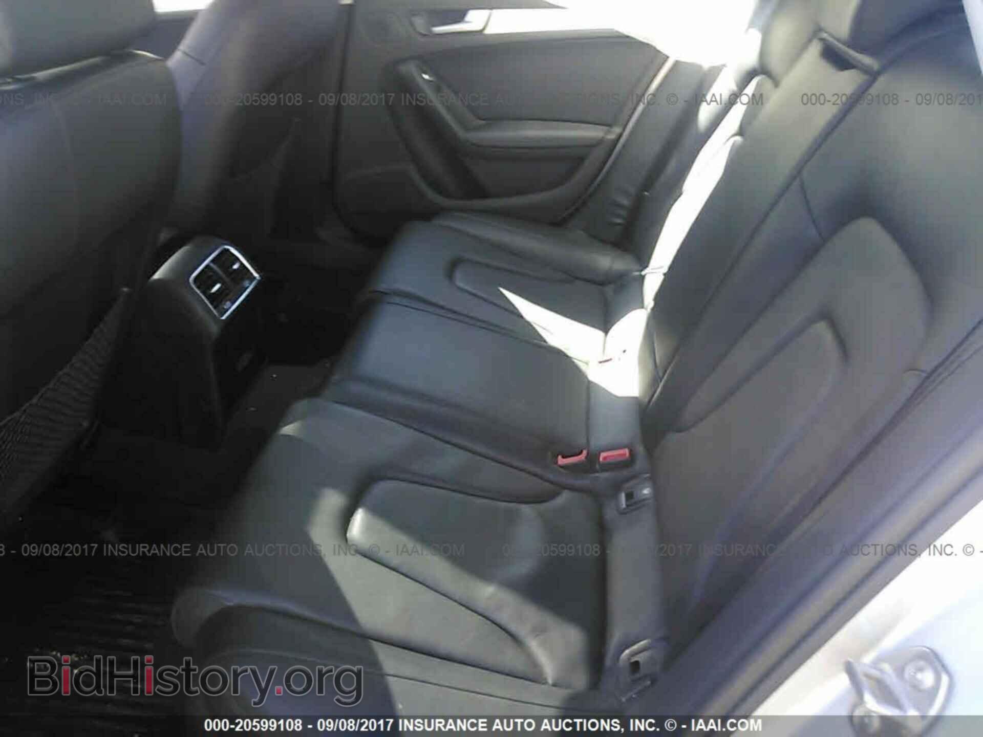 2013 Audi A4 - VIN: WAUFFAFL6DN003488 - Фото 8