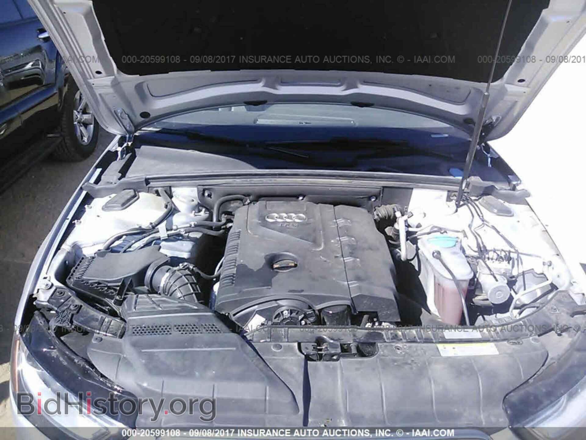 2013 Audi A4 - VIN: WAUFFAFL6DN003488 - Фото 10