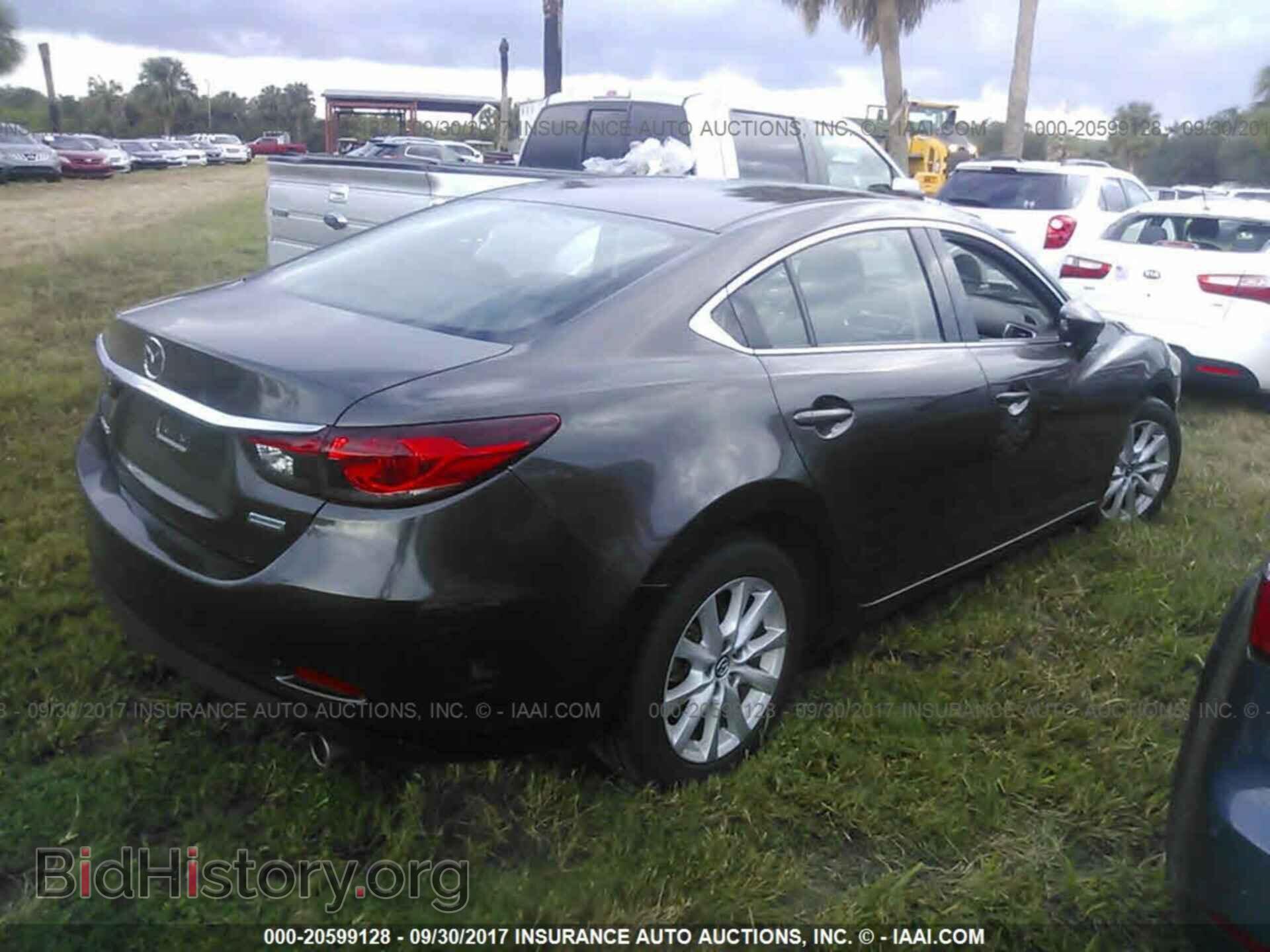 2016 Mazda 6 - VIN: JM1GJ1V53G1404131 - Фото 4