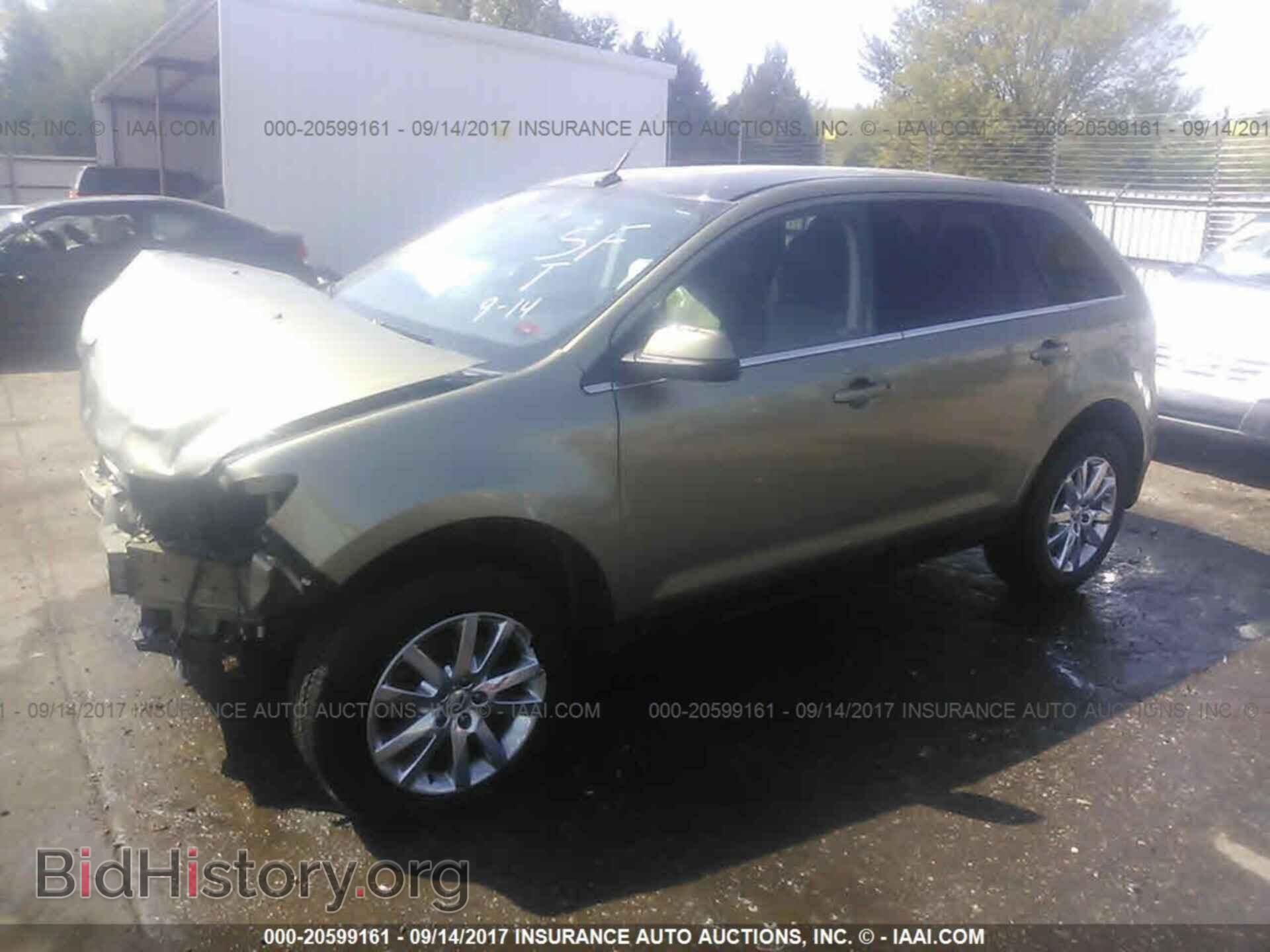 2013 Ford Edge - VIN: 2FMDK4KC5DBA03230 - Photo 2