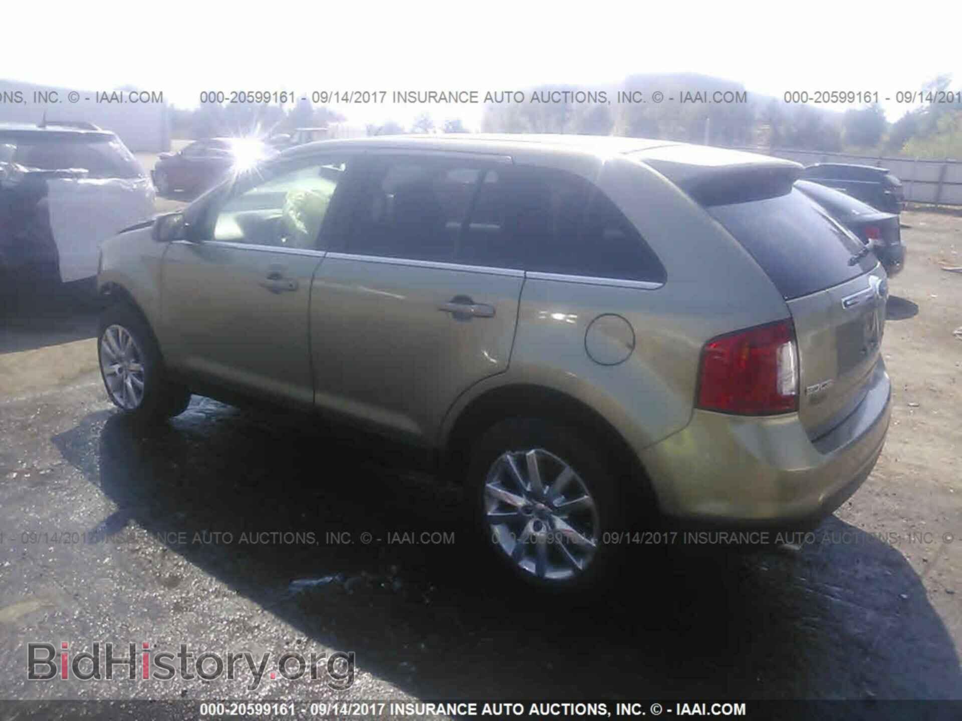 2013 Ford Edge - VIN: 2FMDK4KC5DBA03230 - Photo 3