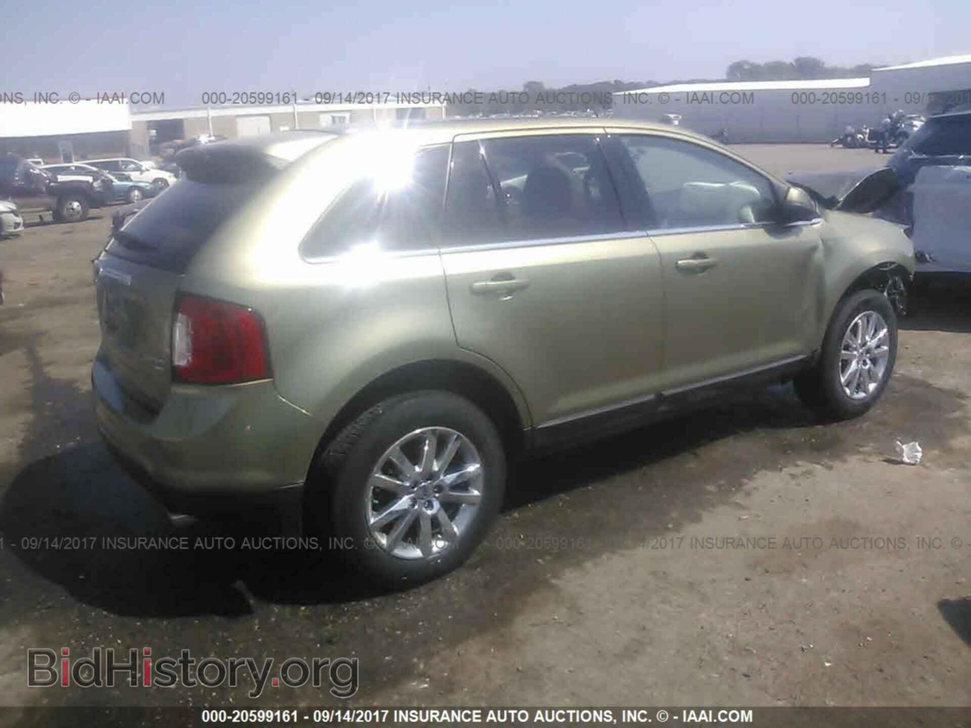 2013 Ford Edge - VIN: 2FMDK4KC5DBA03230 - Photo 4