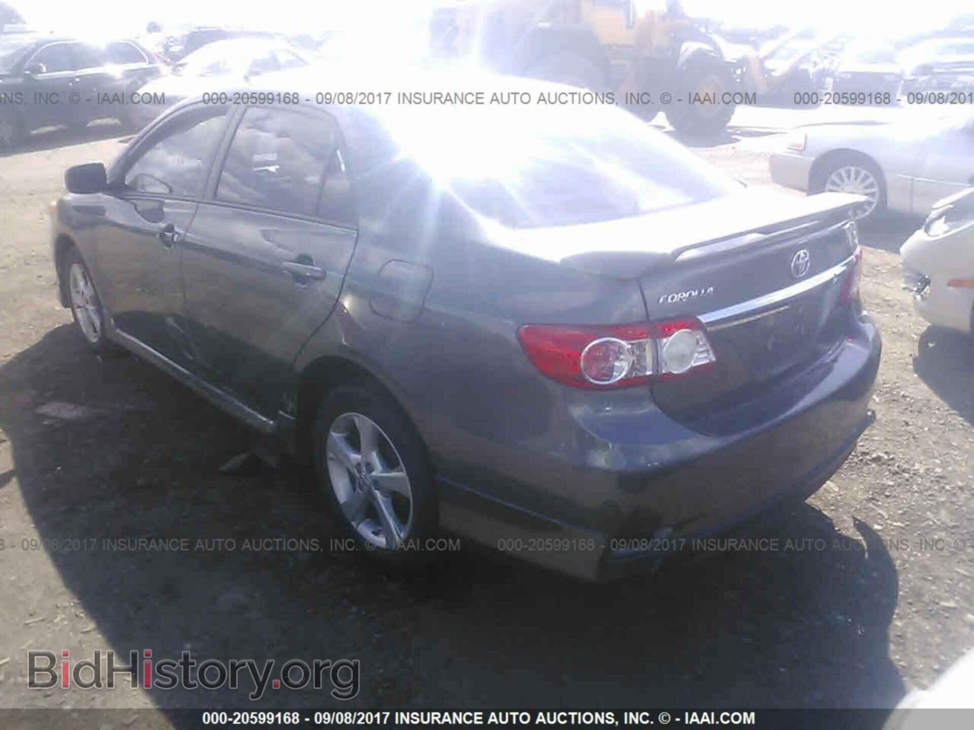 2012 Toyota Corolla - VIN: 2T1BU4EE0CC779516 - Фото 3