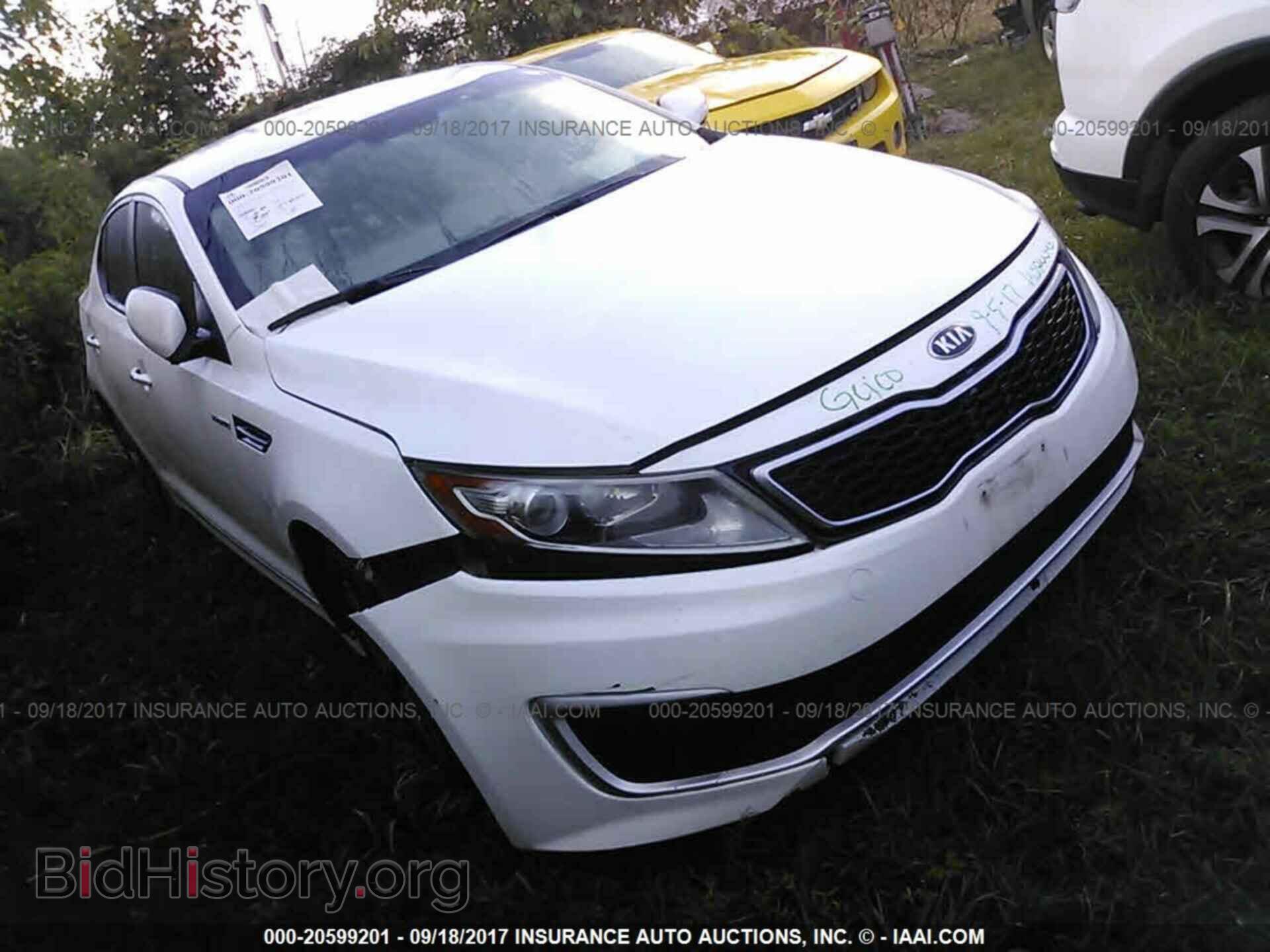 Photo KNAGM4AD8D5047083 - Kia Optima 2013