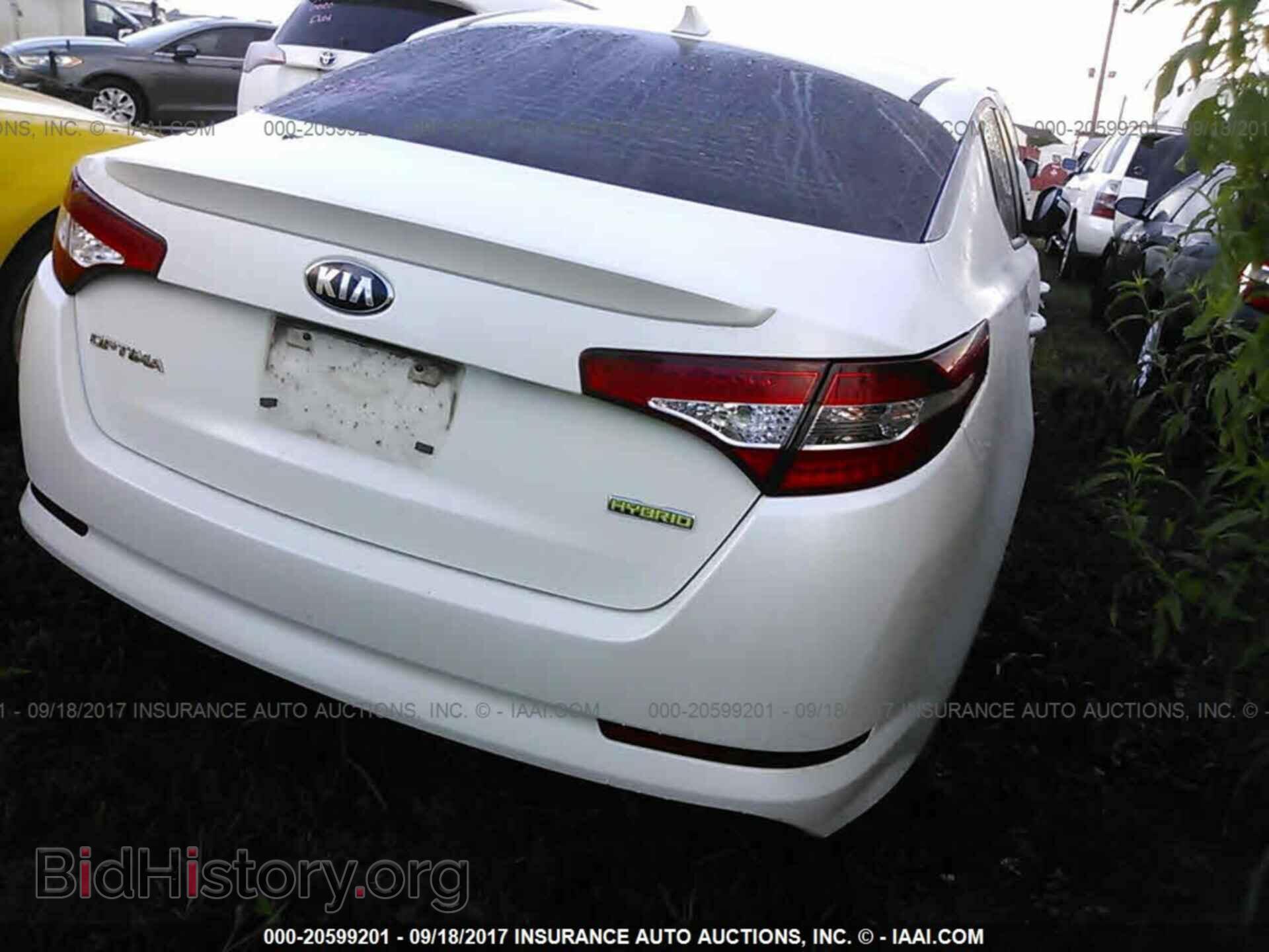 2013 Kia Optima - VIN: KNAGM4AD8D5047083 - Фото 4