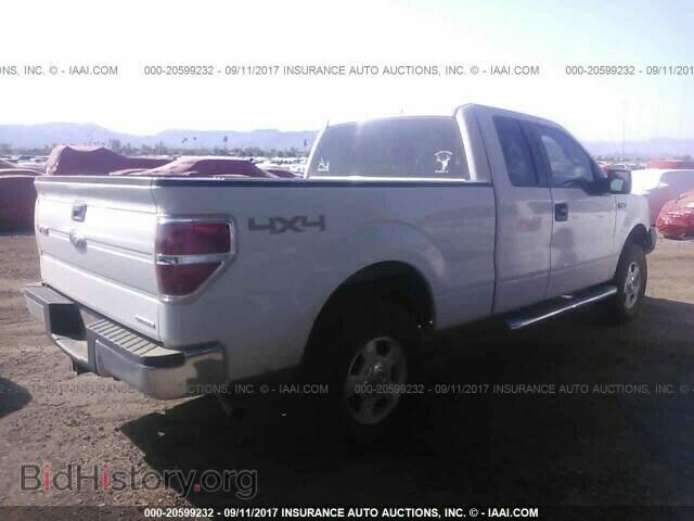 2012 Ford F150 - VIN: 1FTFX1EF7CFD09605 - Фото 4