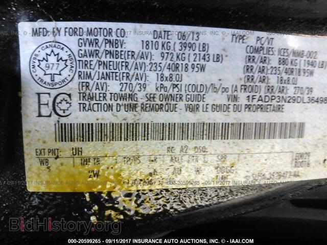 2013 Ford Focus - VIN: 1FADP3N29DL364985 - Photo 9