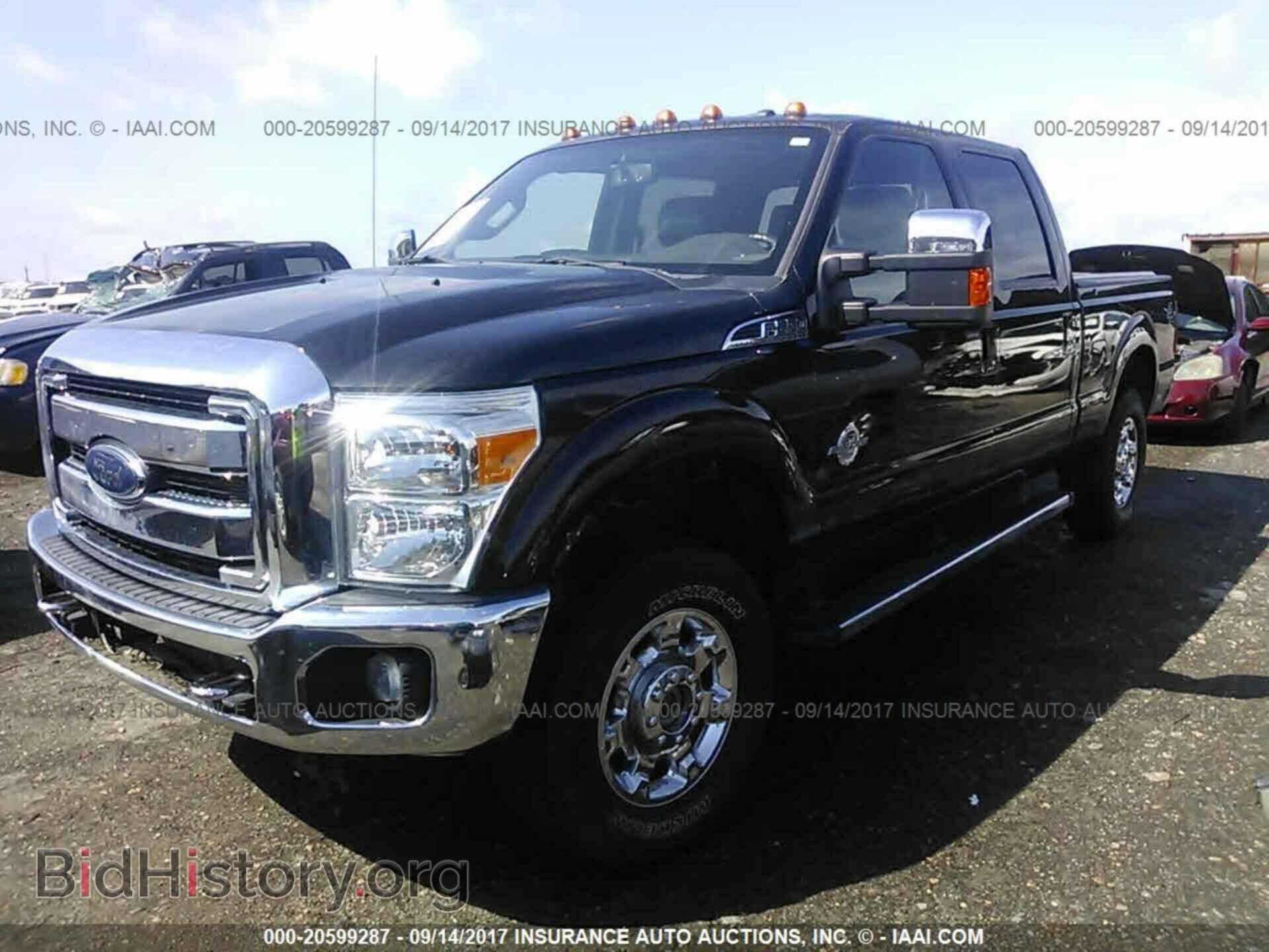 2012 Ford F250 - VIN: 1FT7W2BT4CED17805 - Фото 2