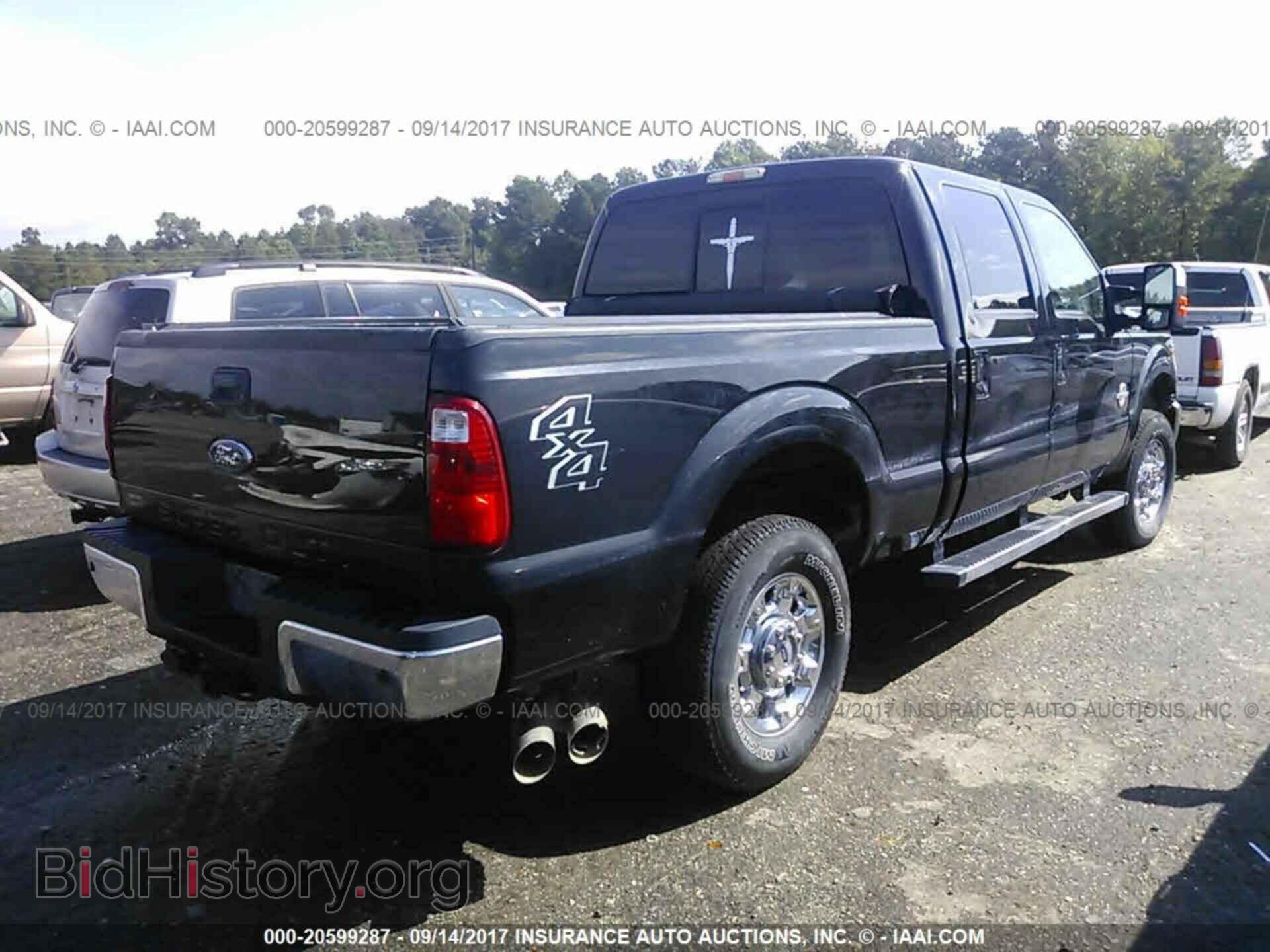 2012 Ford F250 - VIN: 1FT7W2BT4CED17805 - Фото 4