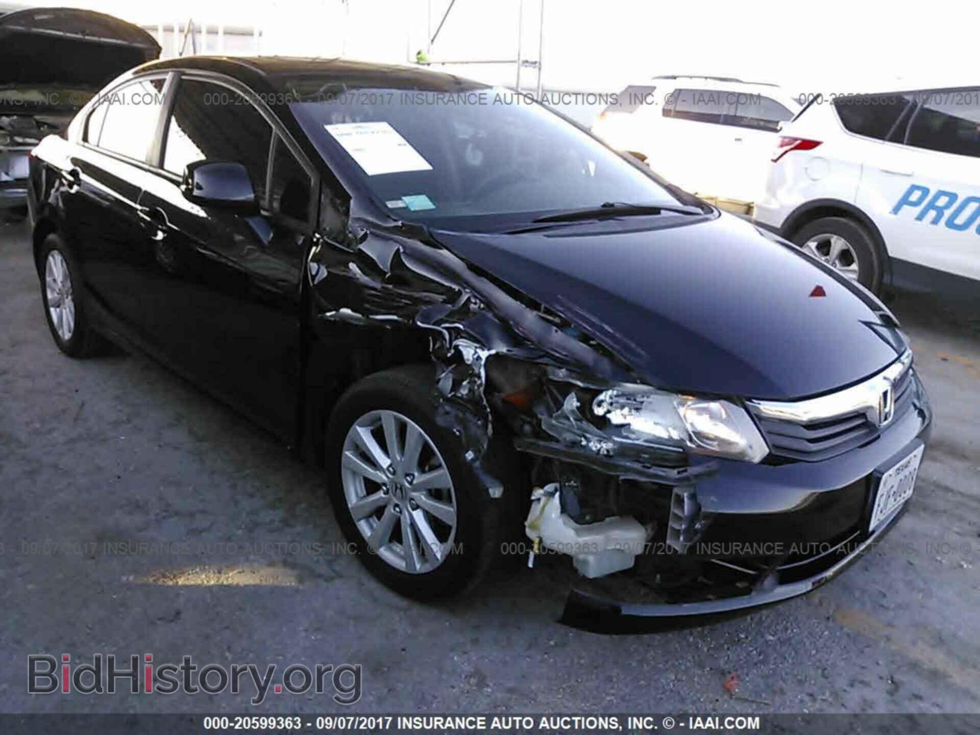 Photo 2HGFB2F8XCH321624 - Honda Civic 2012