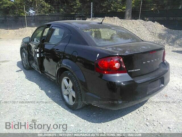 2013 Dodge Avenger - VIN: 1C3CDZCB4DN681831 - Photo 3