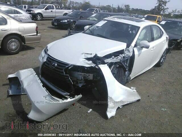 2017 Lexus Is - VIN: JTHBA1D29H5046320 - Photo 2
