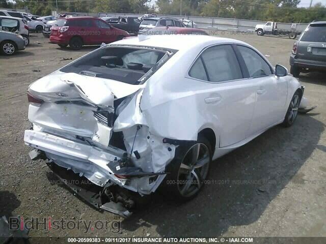 2017 Lexus Is - VIN: JTHBA1D29H5046320 - Photo 4