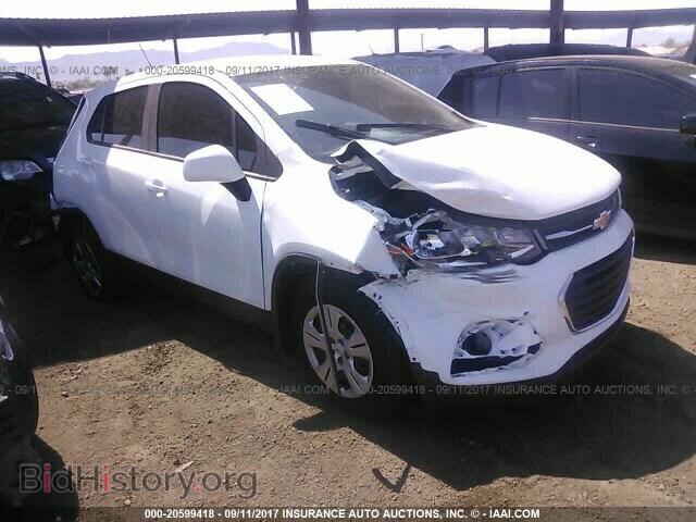 Photo 3GNCJKSB3HL261925 - Chevrolet Trax 2017