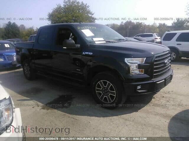 2016 Ford F150 (VIN 1FTEW1EP5GFC18541) — photo 1 of 10, IAAI, damage: left side