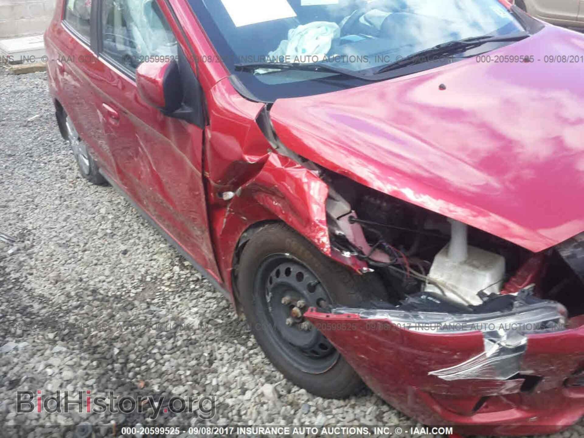 2015 Mitsubishi Mirage - VIN: ML32A3HJ4FH006885 - Фото 6