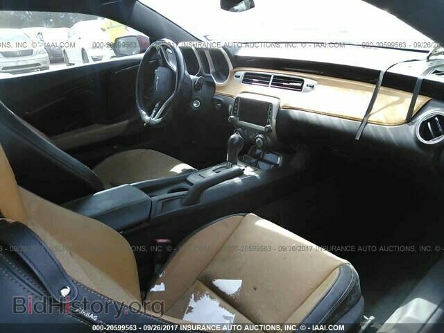 2013 Chevrolet Camaro - VIN: 2G1FC1E34D9241509 - Фото 5