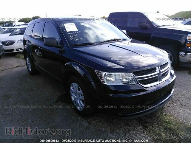 Фотография 3C4PDCAB9DT700838 - Dodge Journey 2013