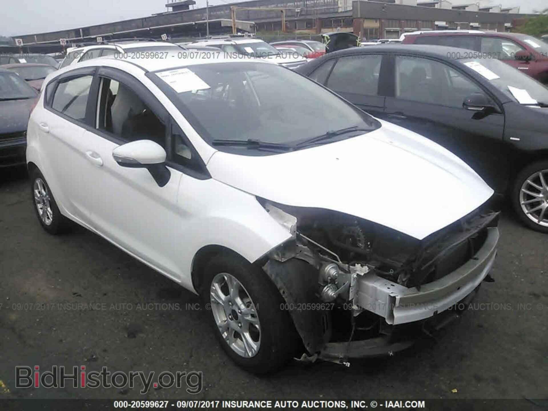 Photo 3FADP4EJ5GM185195 - Ford Fiesta 2016