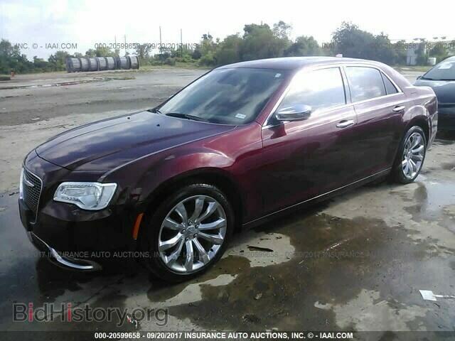2016 Chrysler 300c - VIN: 2C3CCAEG8GH238687 - Фото 2