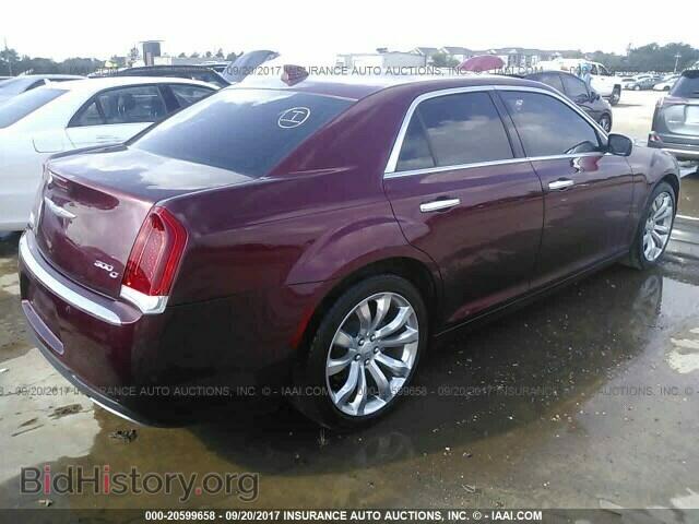 2016 Chrysler 300c - VIN: 2C3CCAEG8GH238687 - Фото 4
