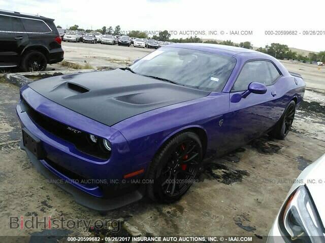 2016 Dodge Challenger - VIN: 2C3CDZC9XGH142754 - Фото 2