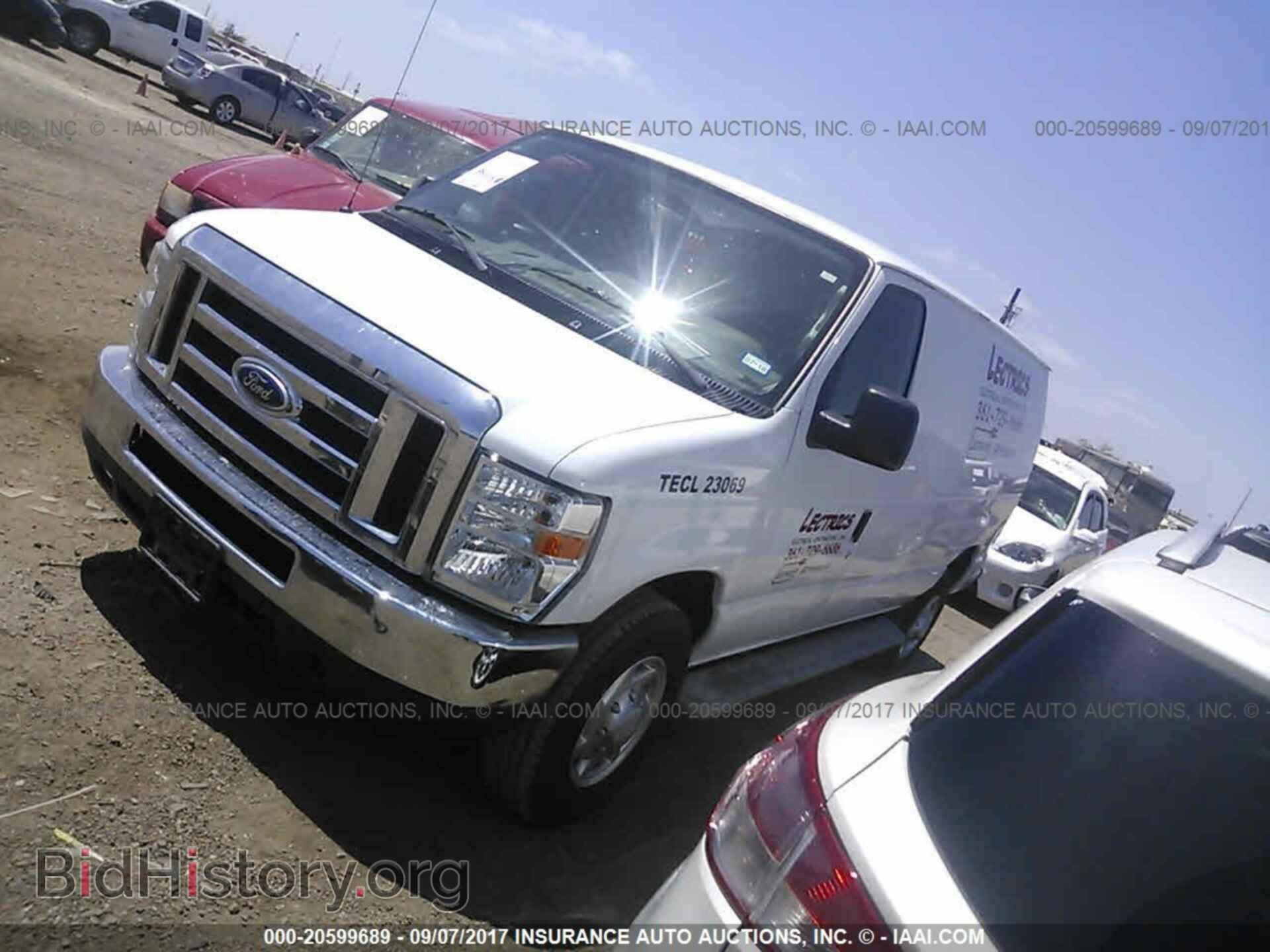 2014 Ford Econoline - VIN: 1FTNE2EW6EDA43550 - Фото 2