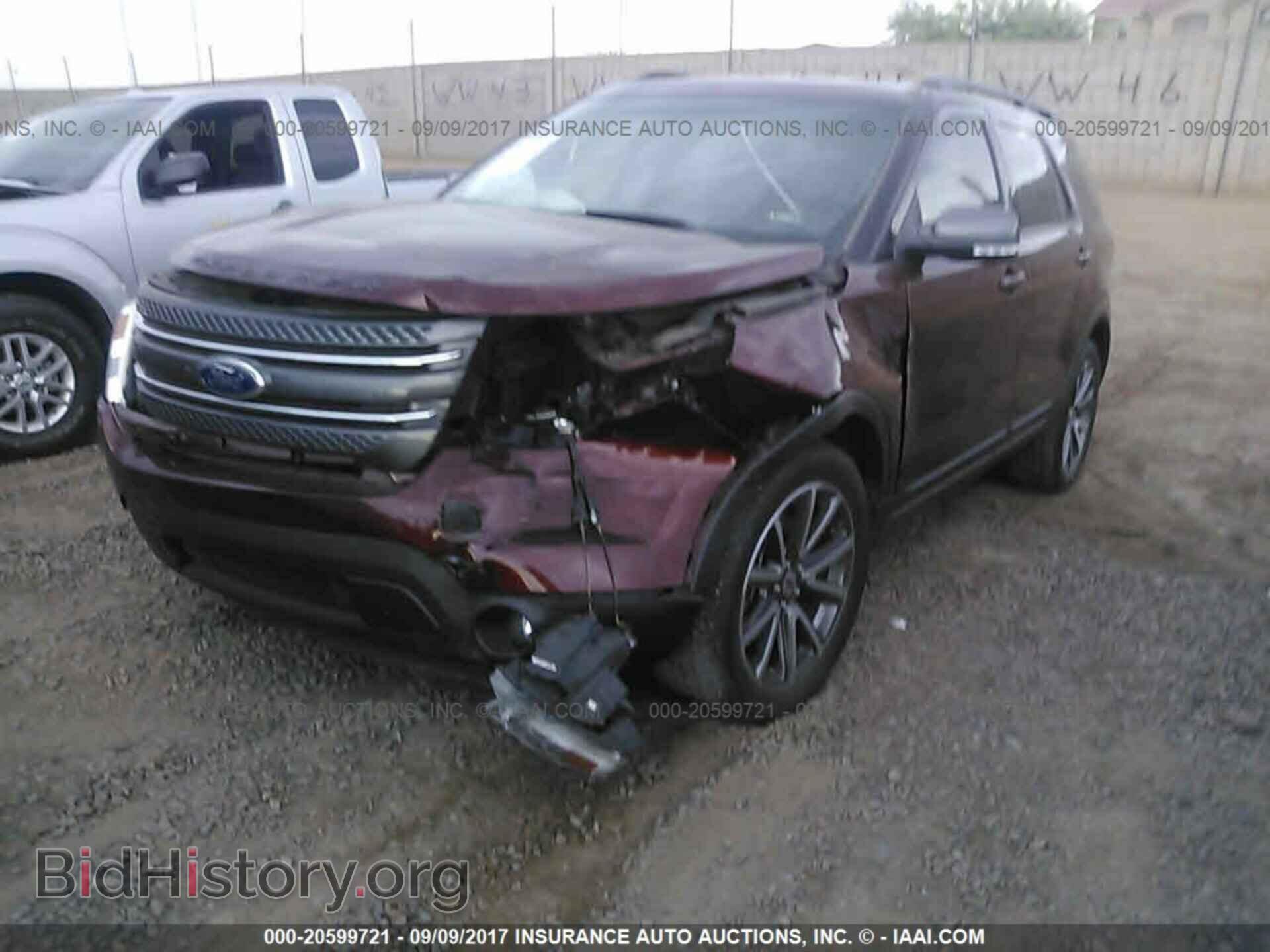 2015 Ford Explorer - VIN: 1FM5K7D84FGA34494 - Photo 2