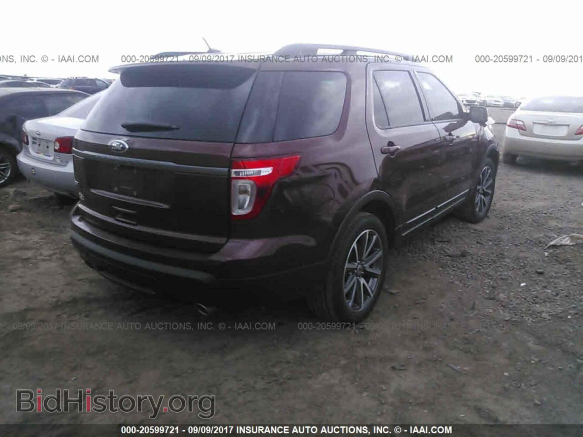 2015 Ford Explorer - VIN: 1FM5K7D84FGA34494 - Photo 4