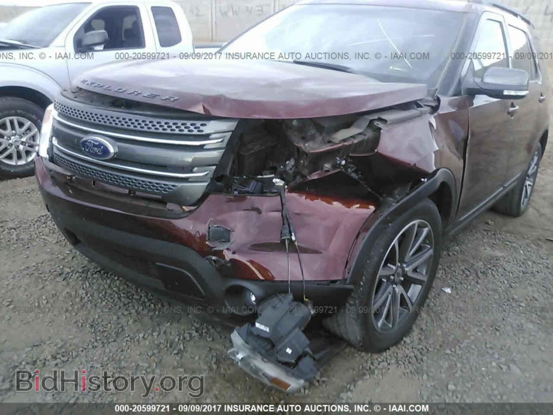 2015 Ford Explorer - VIN: 1FM5K7D84FGA34494 - Photo 6
