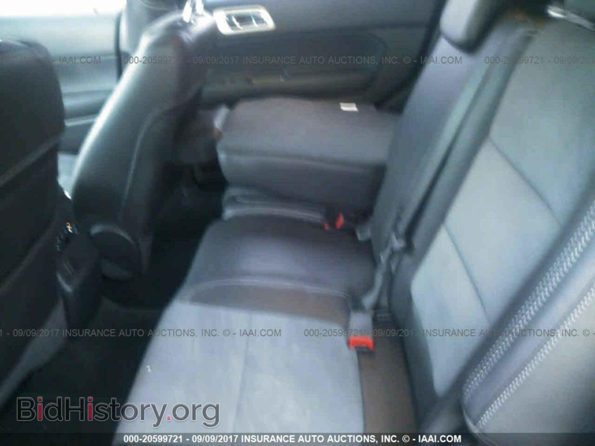 2015 Ford Explorer - VIN: 1FM5K7D84FGA34494 - Photo 8