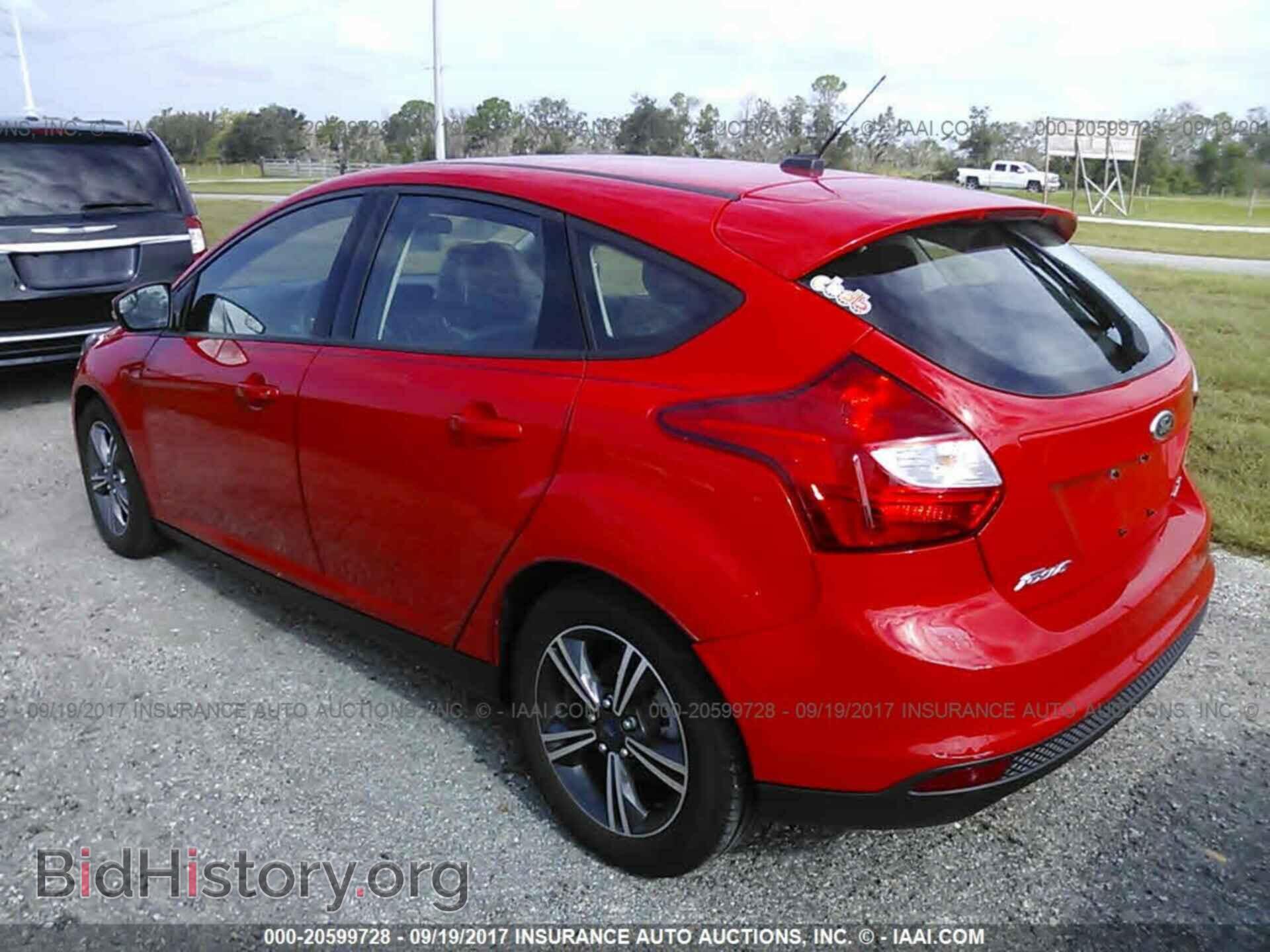 2014 Ford Focus - VIN: 1FADP3K21EL227724 - Фото 3