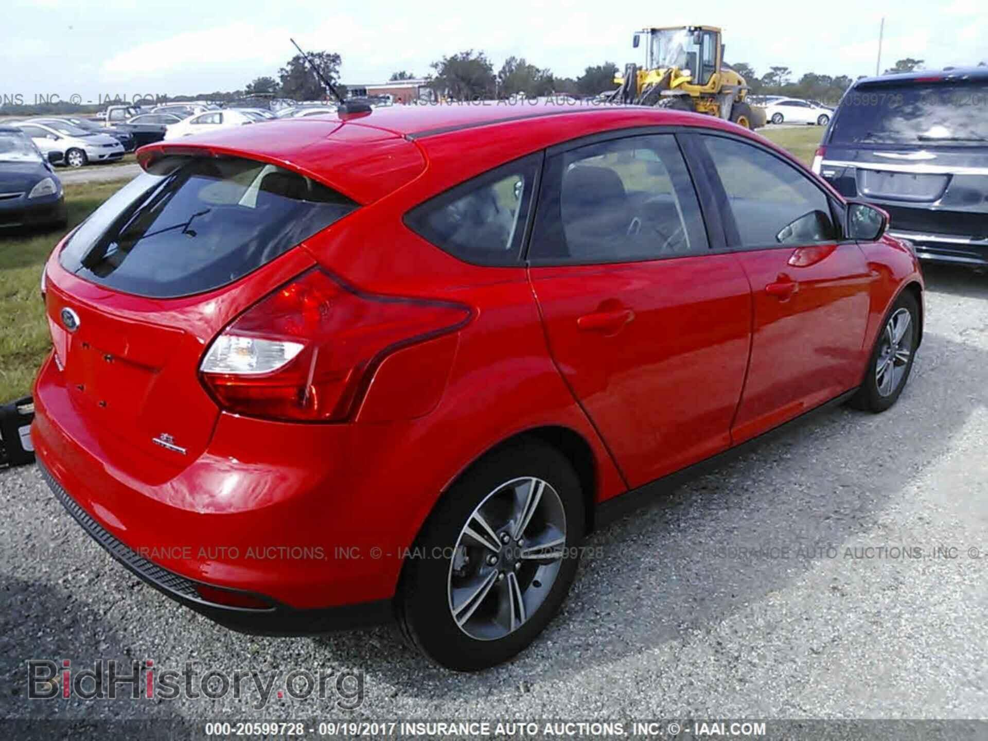 2014 Ford Focus - VIN: 1FADP3K21EL227724 - Фото 4
