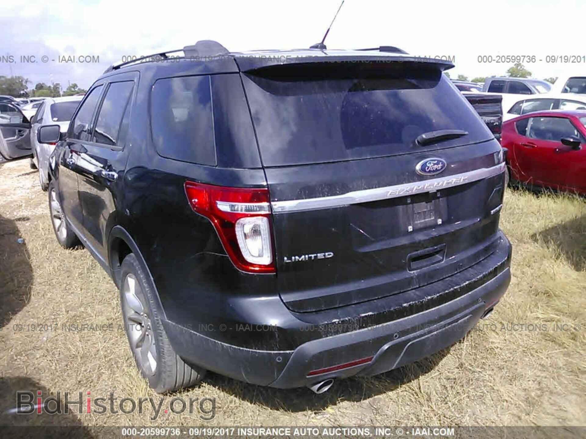 2015 Ford Explorer - VIN: 1FM5K7F83FGB24166 - Photo 3