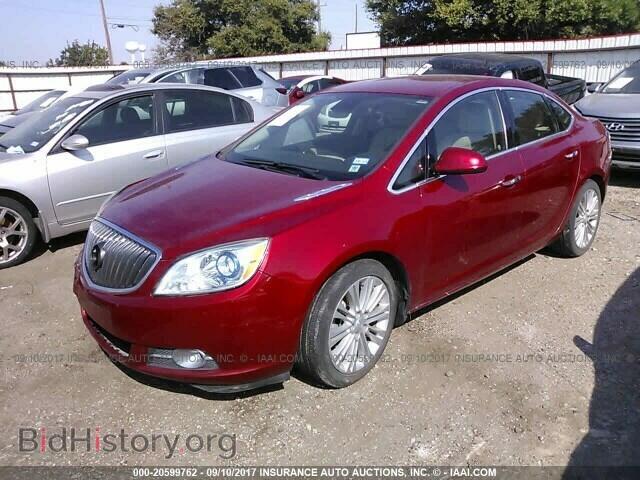 2014 Buick Verano - VIN: 1G4PP5SK8E4170141 - Фото 2