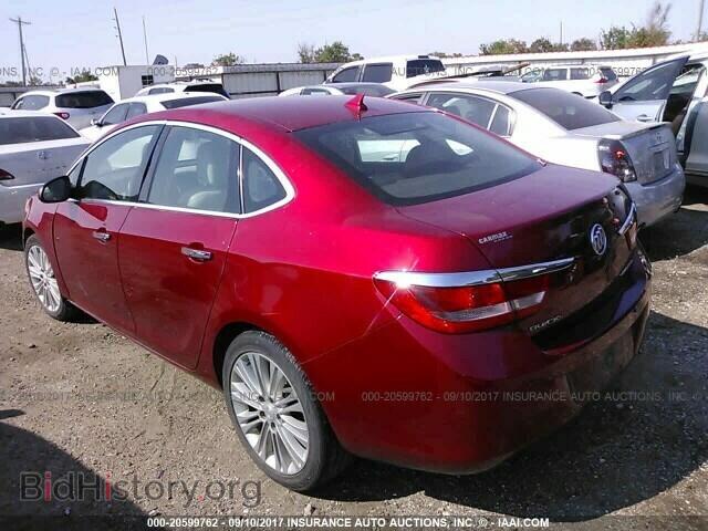 2014 Buick Verano - VIN: 1G4PP5SK8E4170141 - Фото 3