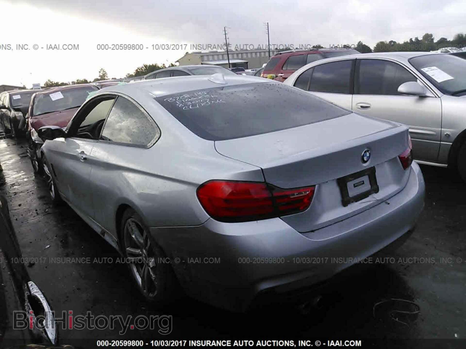 2014 Bmw 428 - VIN: WBA3N3C56EF711629 - Photo 3