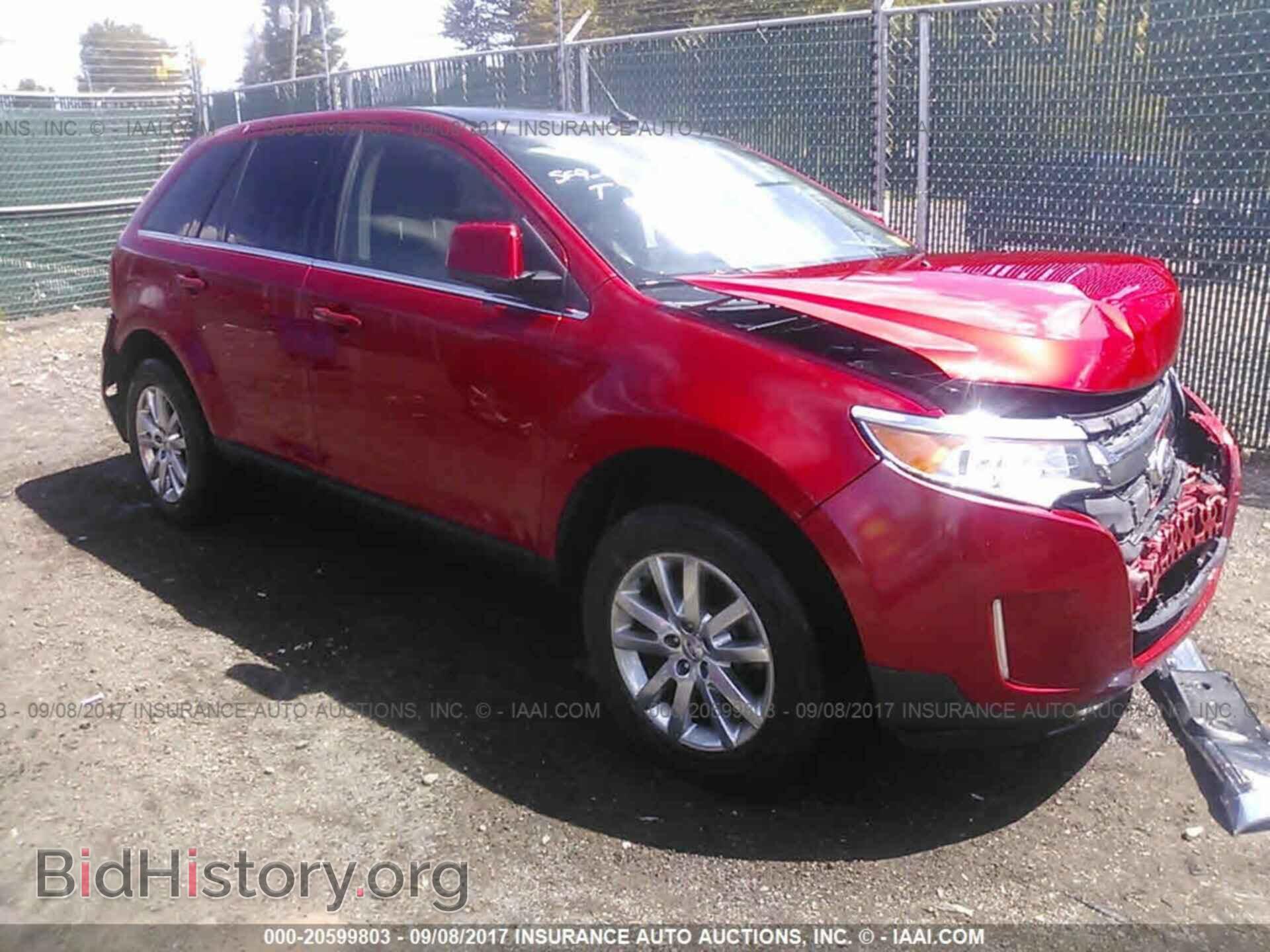 Фотография 2FMDK4KC3BBA26356 - Ford Edge 2011