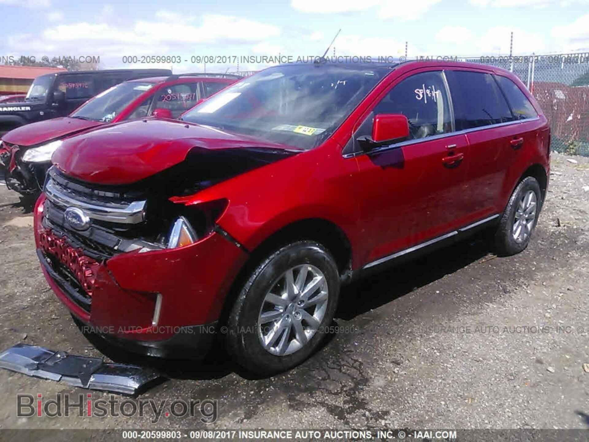 2011 Ford Edge - VIN: 2FMDK4KC3BBA26356 - Фото 2
