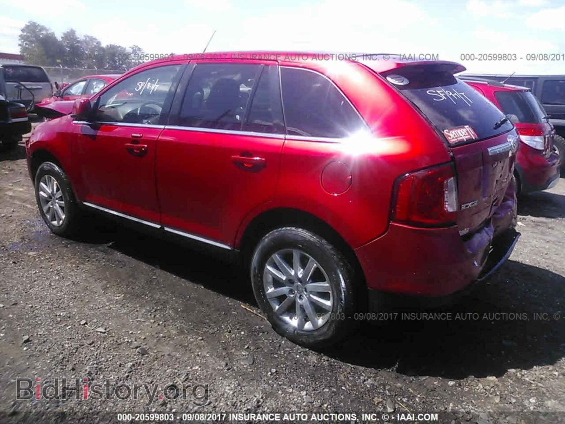 2011 Ford Edge - VIN: 2FMDK4KC3BBA26356 - Фото 3