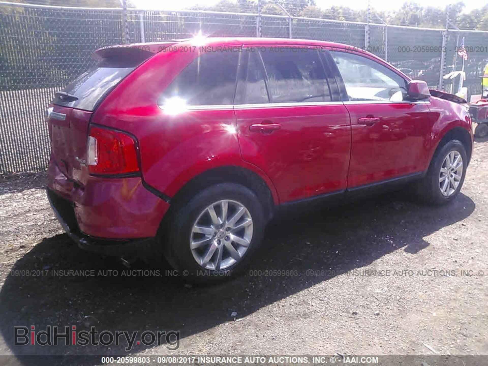 2011 Ford Edge - VIN: 2FMDK4KC3BBA26356 - Фото 4
